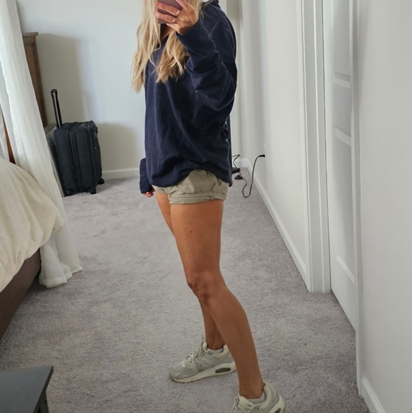 Mens ORVIS blue sweatshirt top sz Medium - Picture 3 of 8